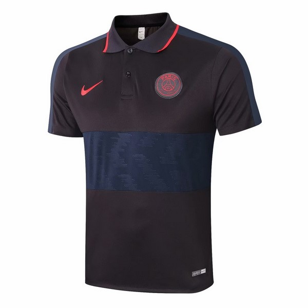 Polo Paris Saint Germain 20/21 Nero Rosso